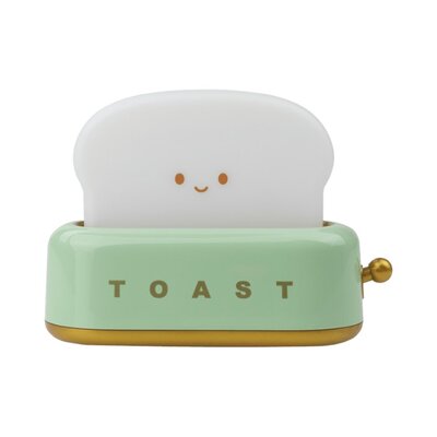 Led lamp Toaster Green