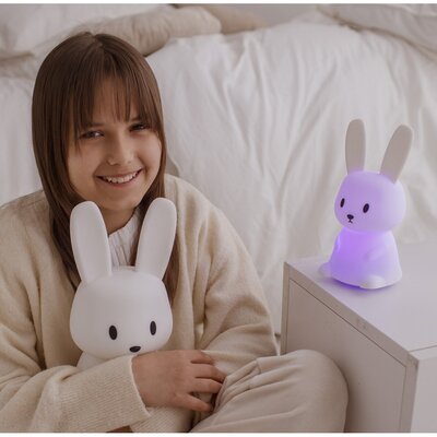 Led lamp Rabbit large - 134 x 140 x 299 mm White