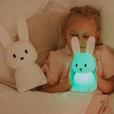 Led lamp Rabbit small  - 94 x 92 x 202 mm White