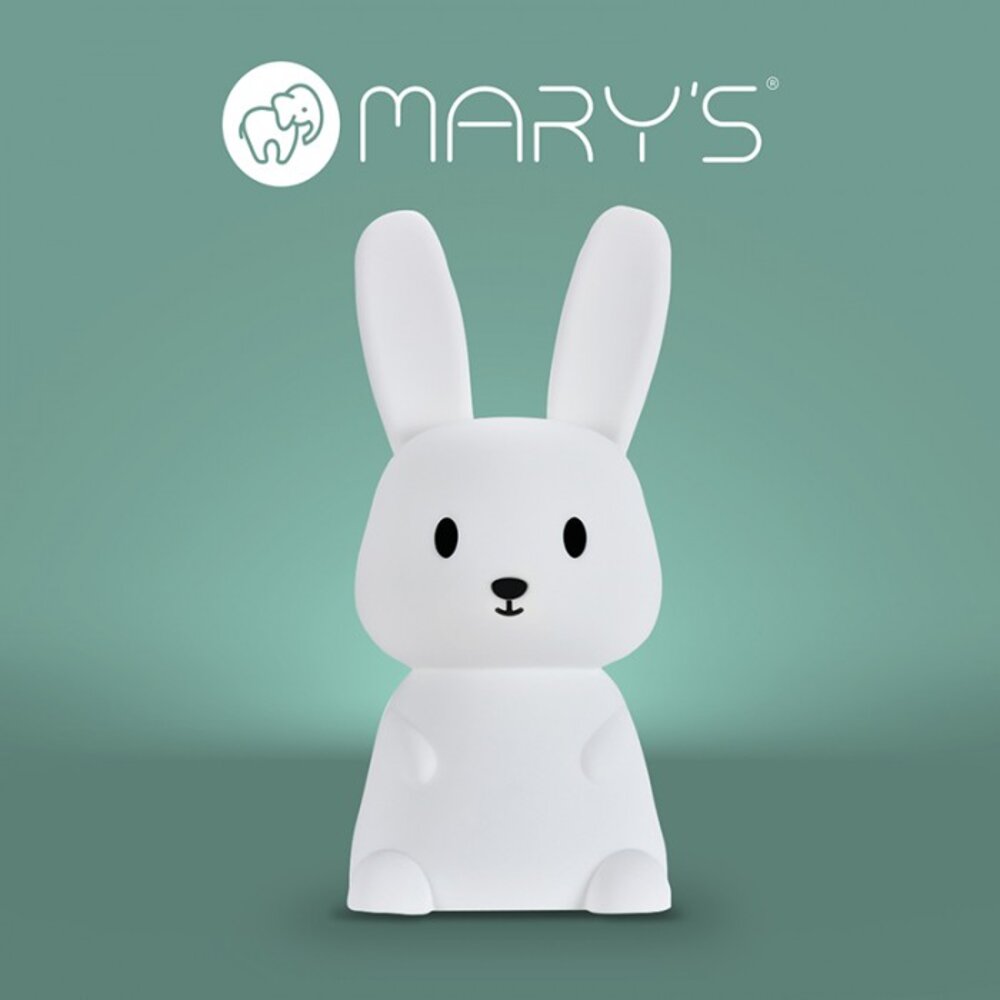 Led lamp Rabbit large - 134 x 140 x 299 mm White