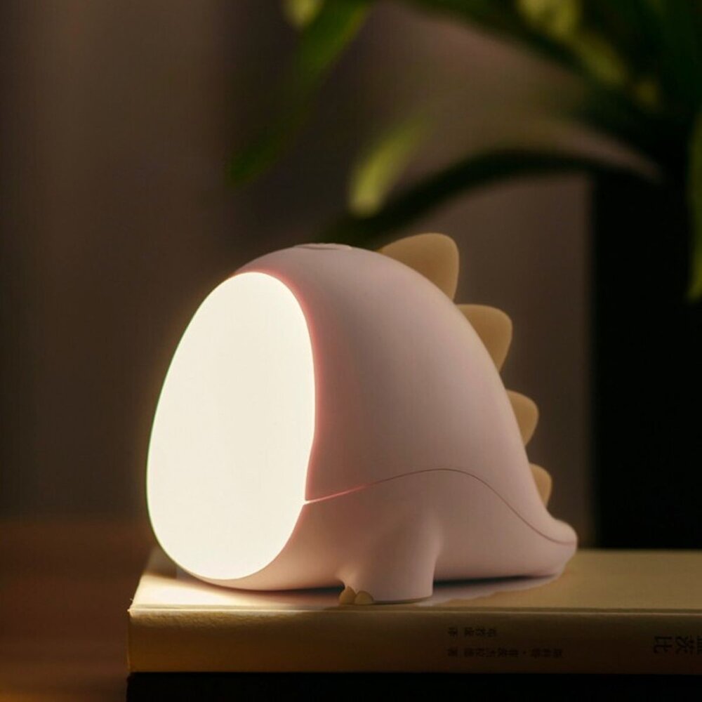 Led lamp Dino Pink