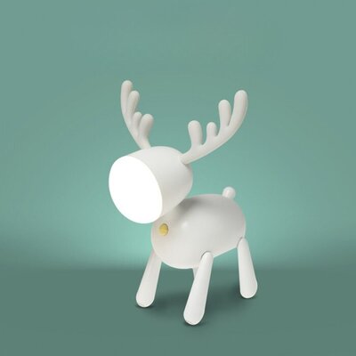 Led lamp Deer White