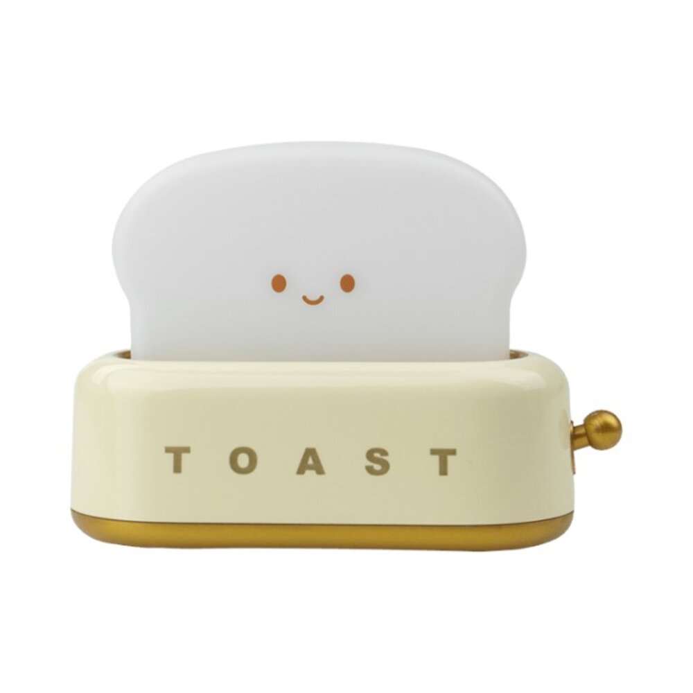 Led lamp Toaster Yelllow