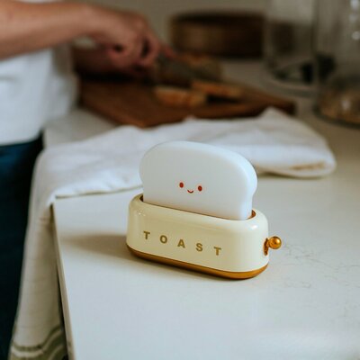 Led lamp Toaster Yelllow