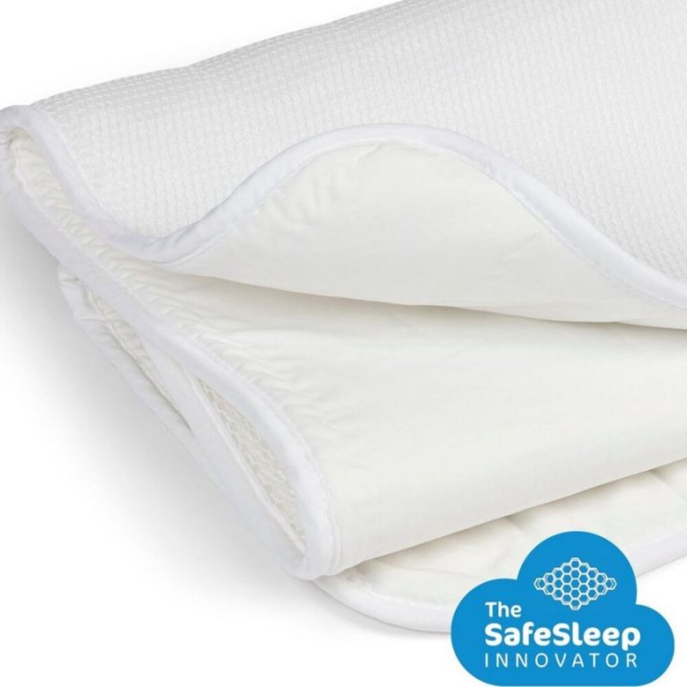 Sleep safe matrasbeschermer 31x71 cm White