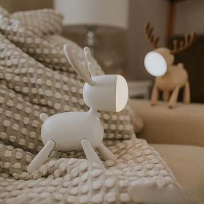 Led lamp Deer White