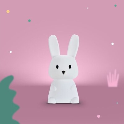 Led lamp Rabbit small  - 94 x 92 x 202 mm White