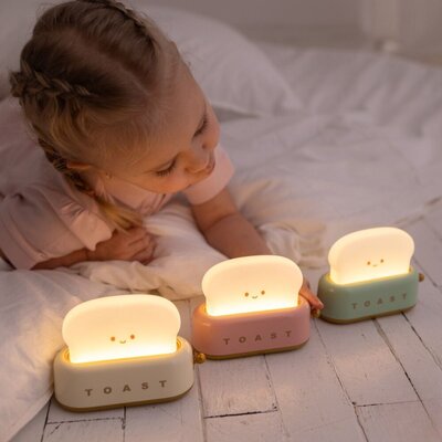 Led lamp Toaster Yelllow