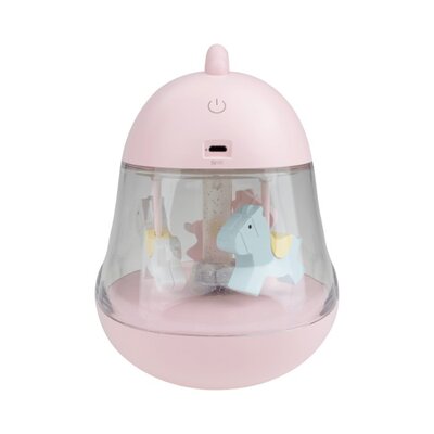 Led lamp muziekbox Pink