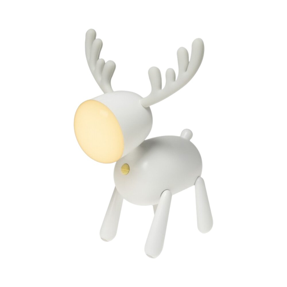 Led lamp Deer White