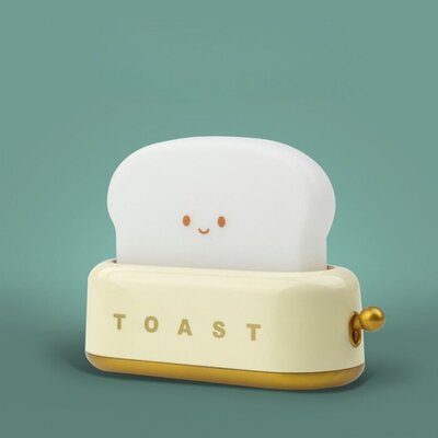 Led lamp Toaster Yelllow