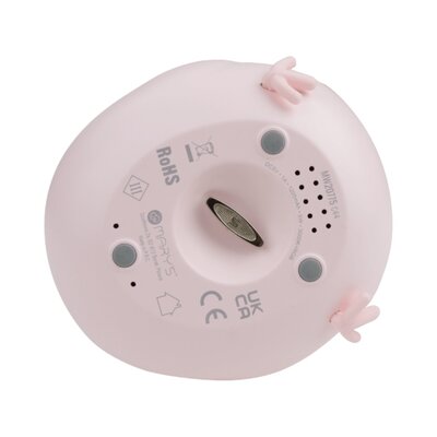 Led lamp muziekbox Pink