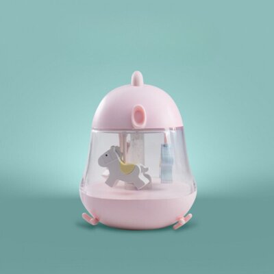 Led lamp muziekbox Pink