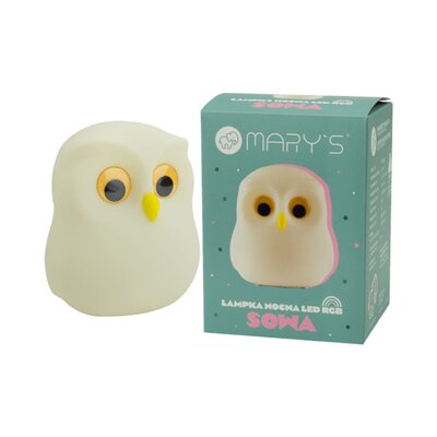 Led lamp Owl -