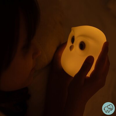 Led lamp Owl -