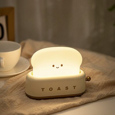 Led lamp Toaster Yelllow