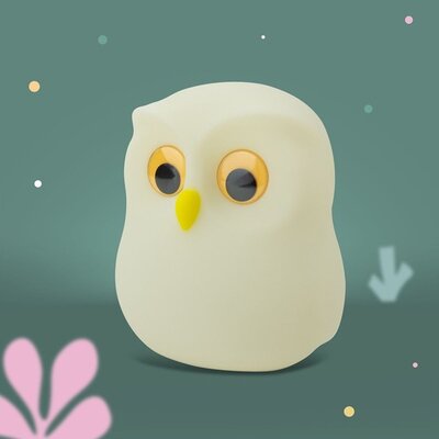 Led lamp Owl -