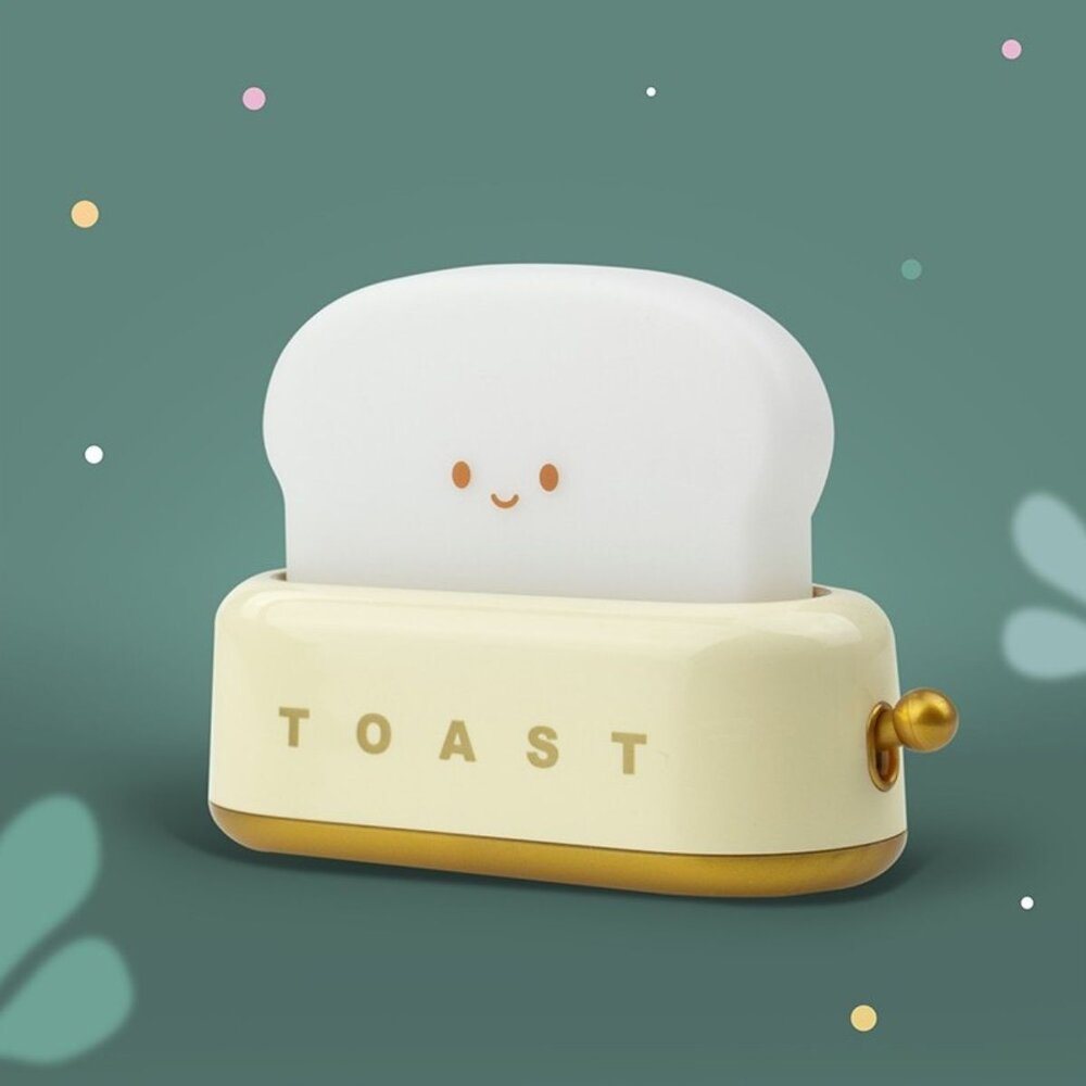 Led lamp Toaster Yelllow