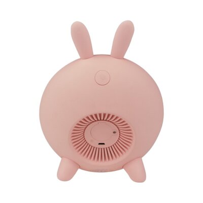 Wekker / led lamp RGB - Rabbit Pink