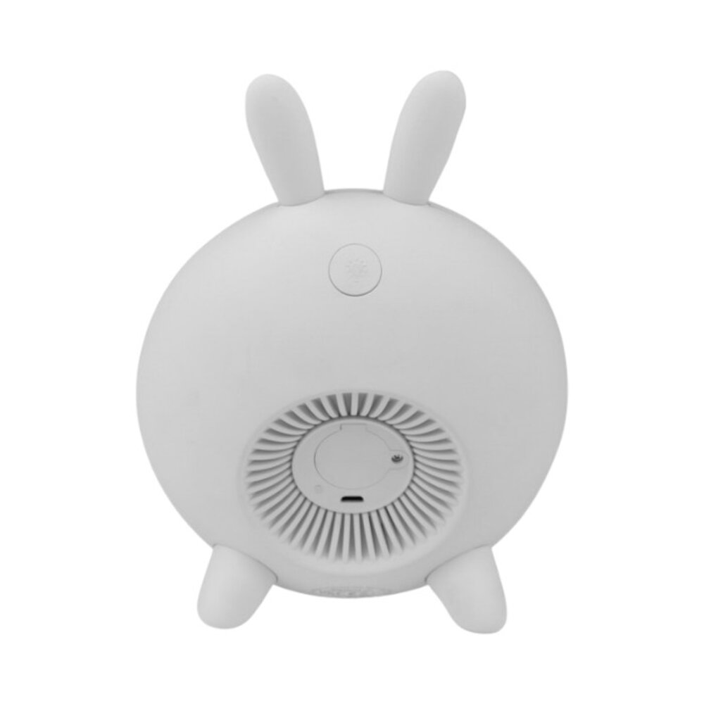 Wekker / led lamp RGB - Rabbit White