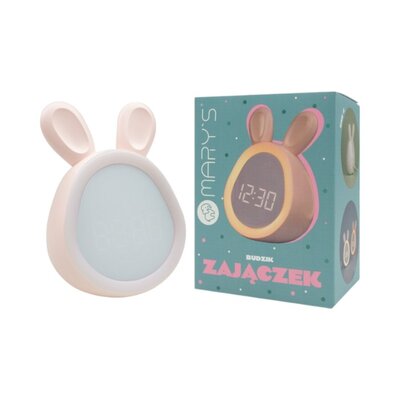 Wekker Bunny Pink