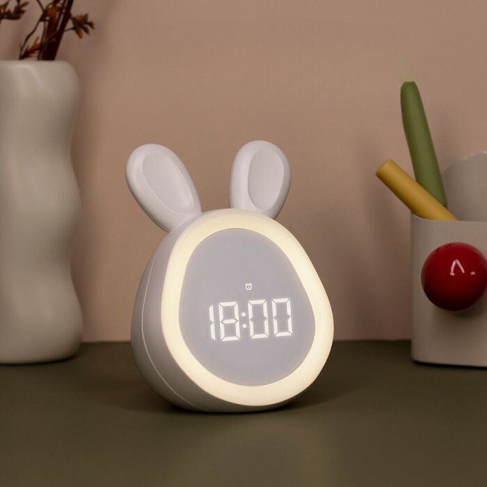 Wekker Bunny White