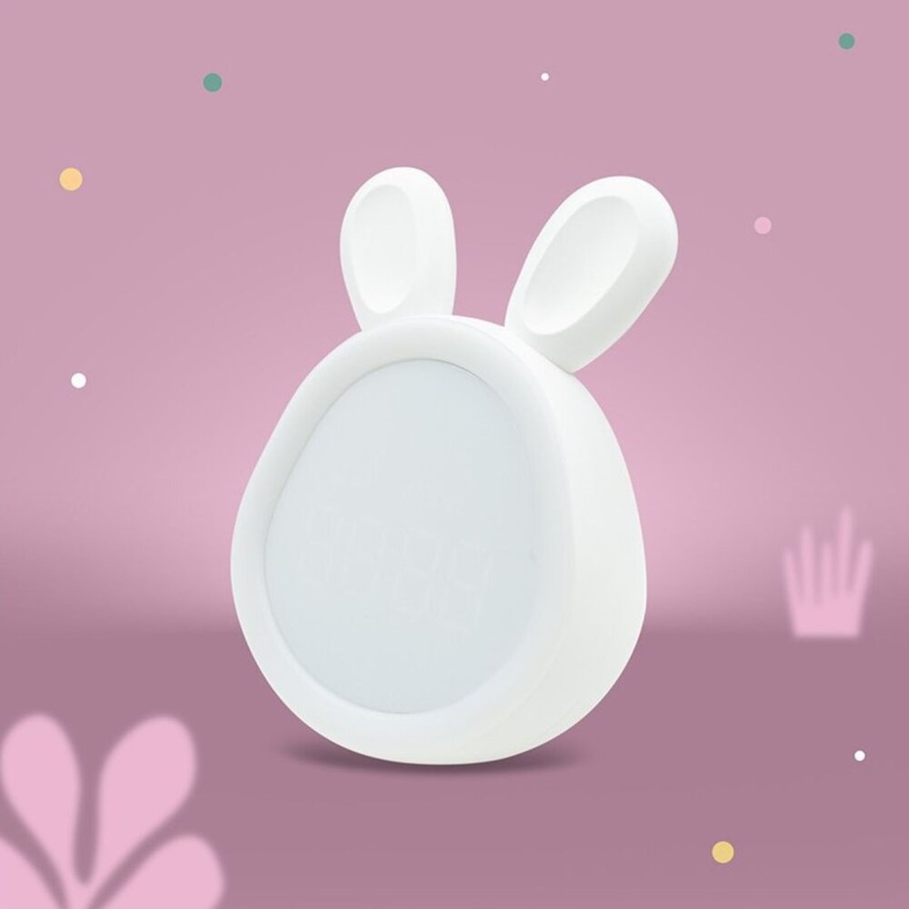 Wekker Bunny White