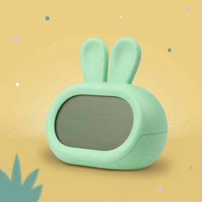 Wekker Rabbit Green