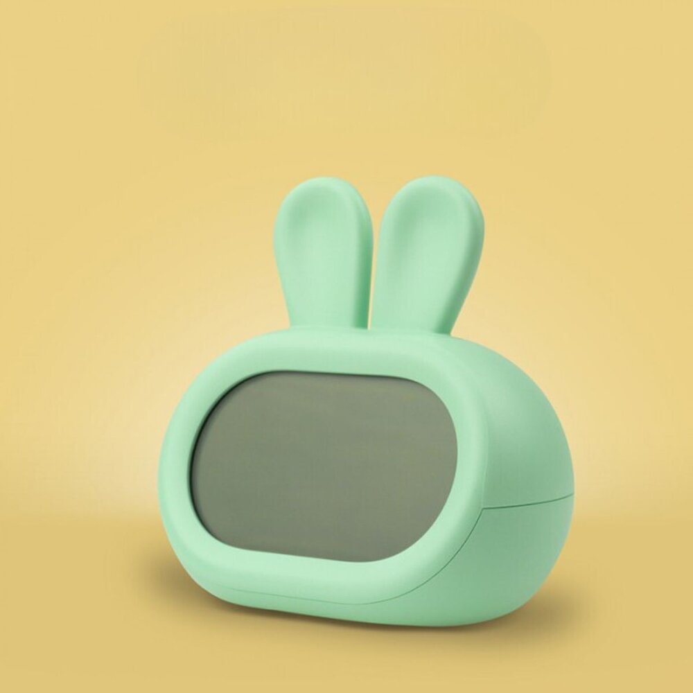 Wekker Rabbit Green