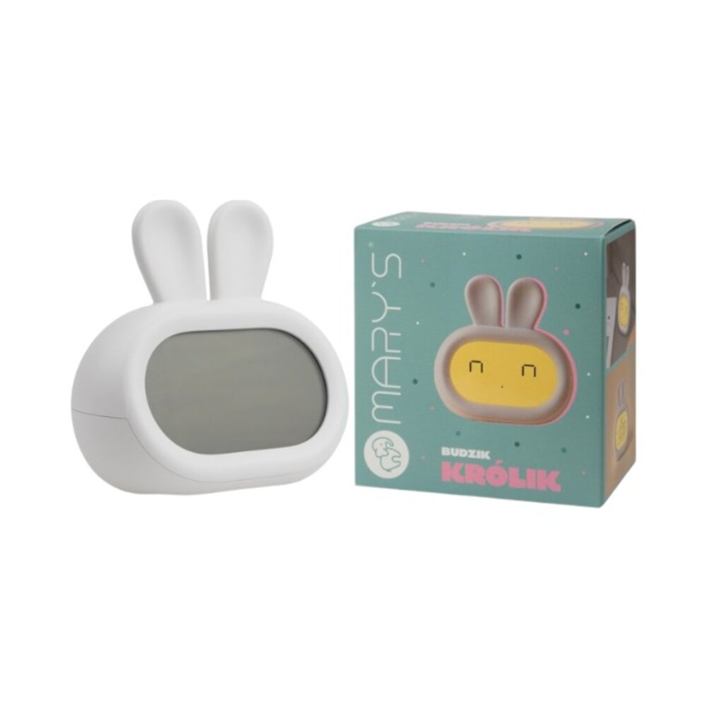 Wekker Rabbit Gray