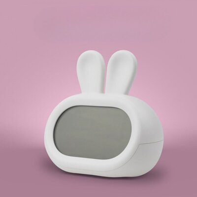 Wekker Rabbit Gray