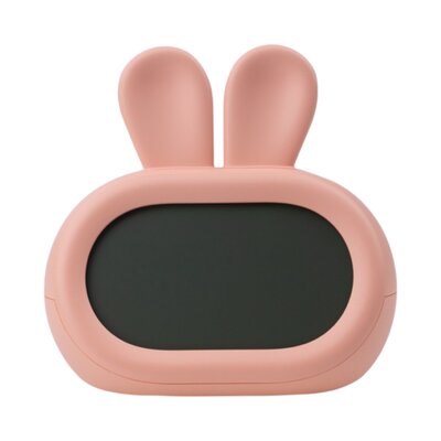 Wekker Rabbit Pink