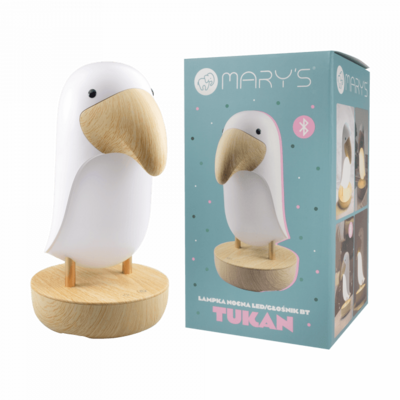 Bluetooth speaker Toucan White