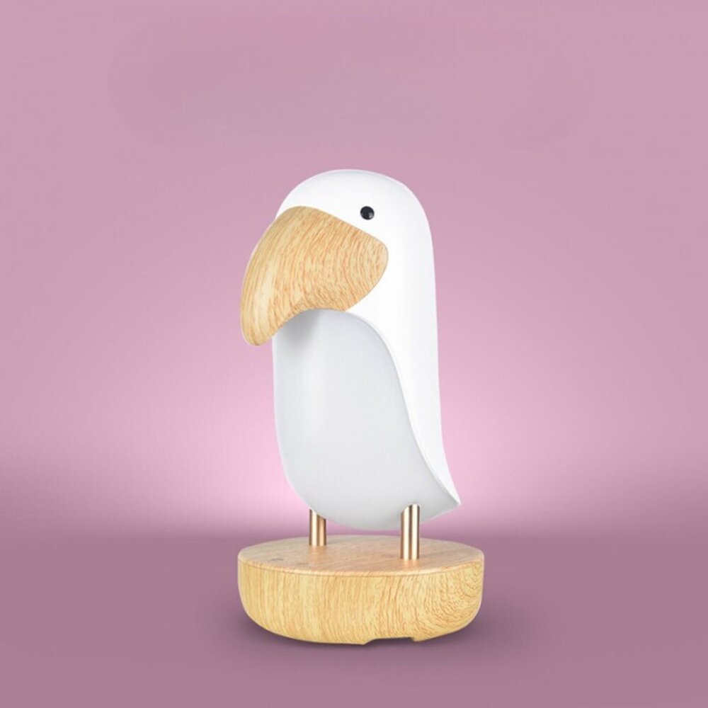 Bluetooth speaker Toucan White