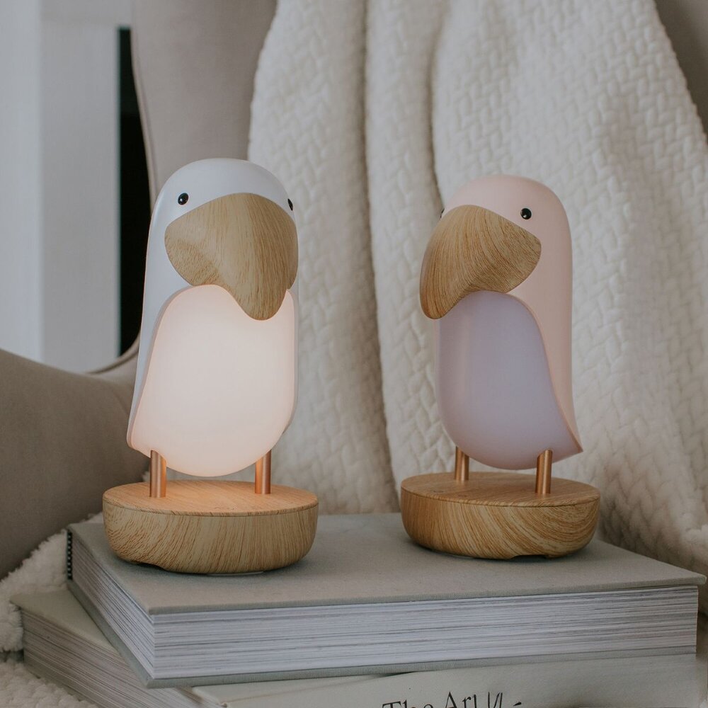 Bluetooth speaker Toucan White