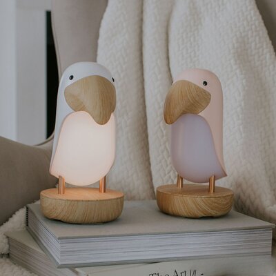 Bluetooth speaker Toucan White