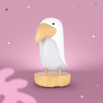 Bluetooth speaker Toucan White