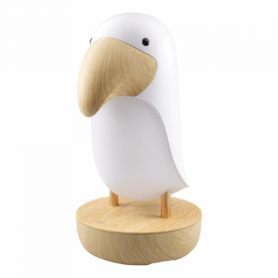 Bluetooth speaker Toucan White