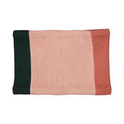 Snood cirkelsjaal Tricolore TU Green & Pink