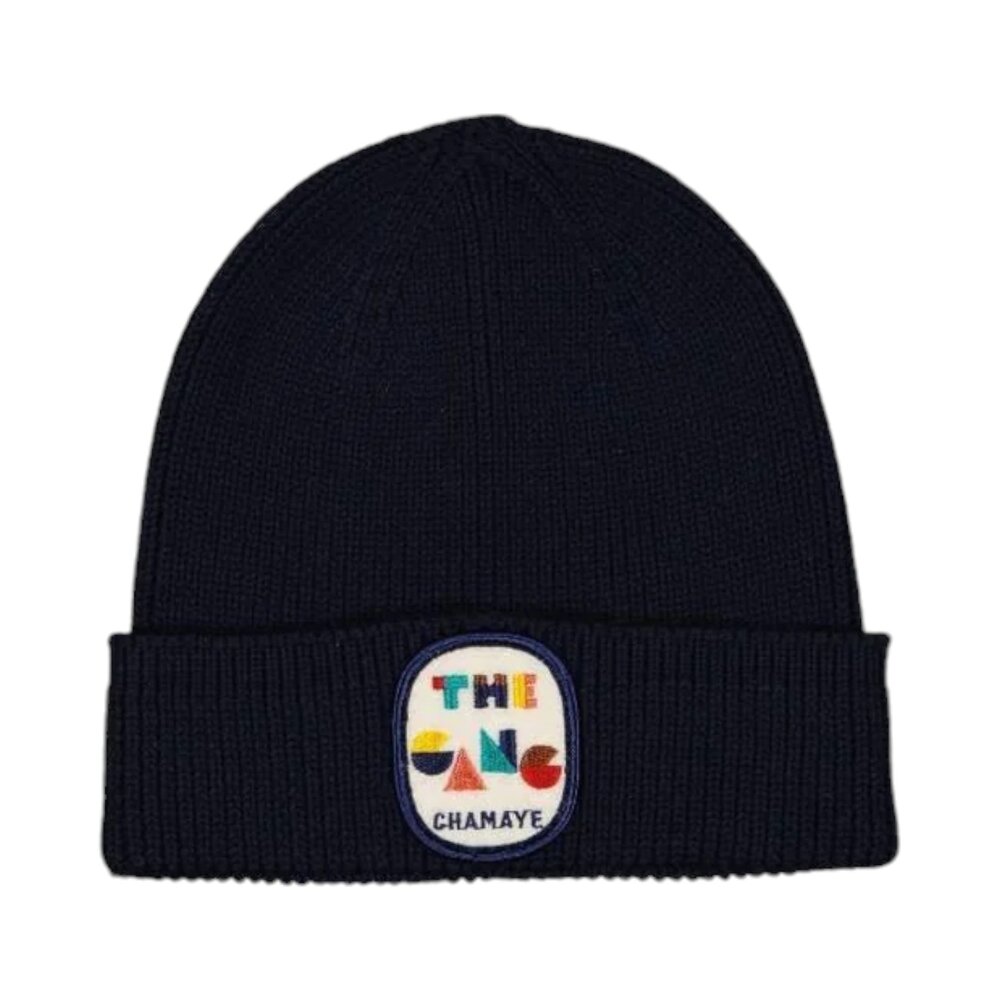 Muts beanie The Gang Patch Navy