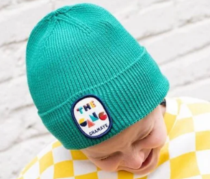 Muts beanie The Gang Patch Green