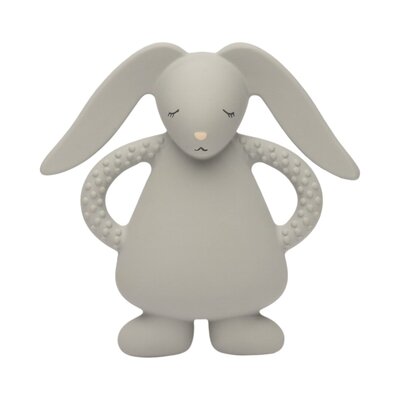 Bijtring Bunny Silver