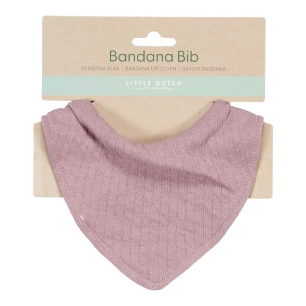 Bandana slab pure Mauve