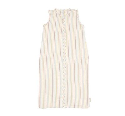 Slaapzak zomer 70 cm vintage Sunny Stripes