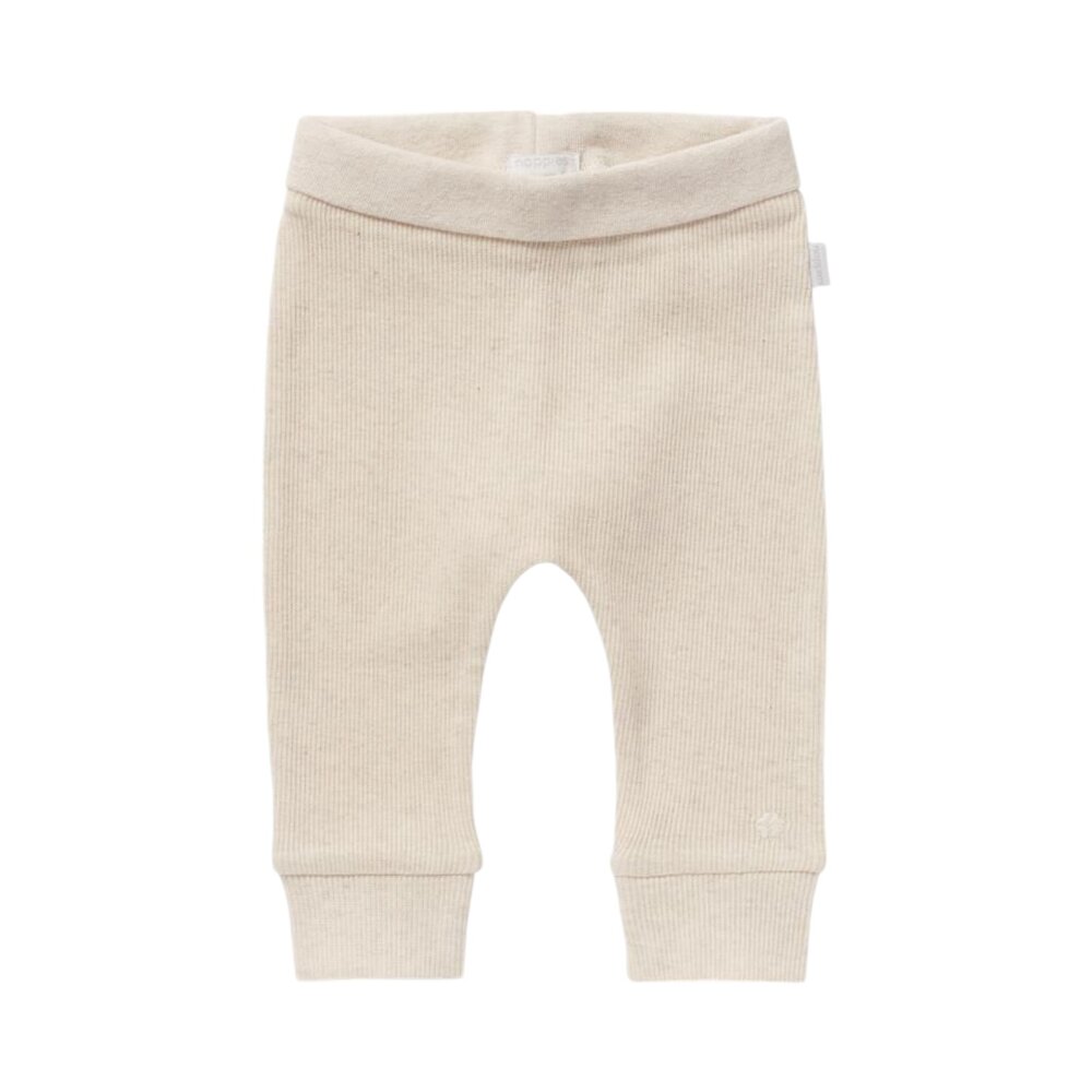 Broek comfort Rib Naura Oatmeal Melange