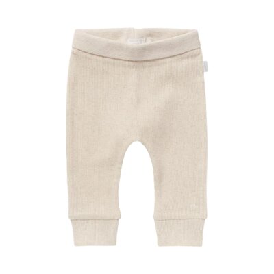 Broek comfort Rib Naura Oatmeal Melange