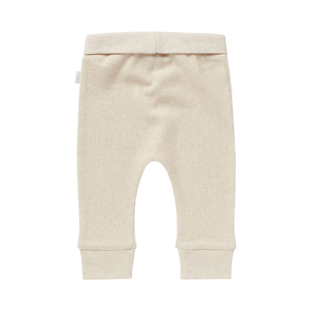 Broek comfort Rib Naura Oatmeal Melange