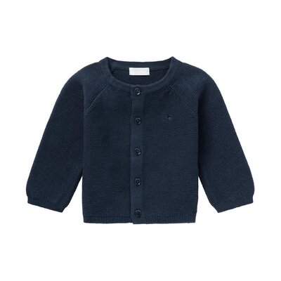 Cardigan knit Naga Navy 