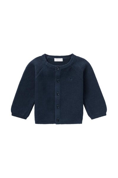 Cardigan knit Naga Navy 