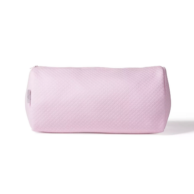 Toilettas groot Pernille in losange L = 30 x 18 x 12 cm Roze